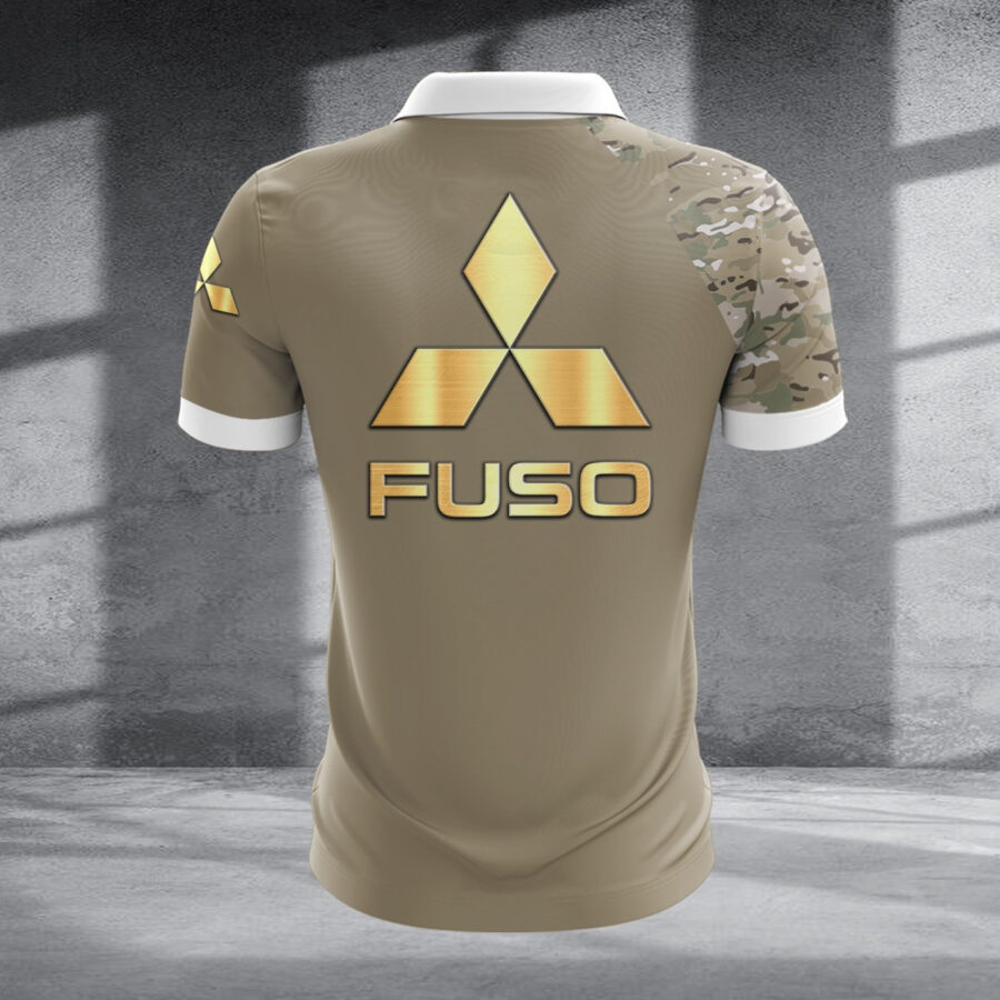 Mitsubishi Fuso Poloshirt – Bild 3