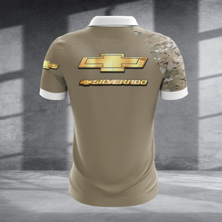 Chevrolet Silverado Poloshirt – Bild 3