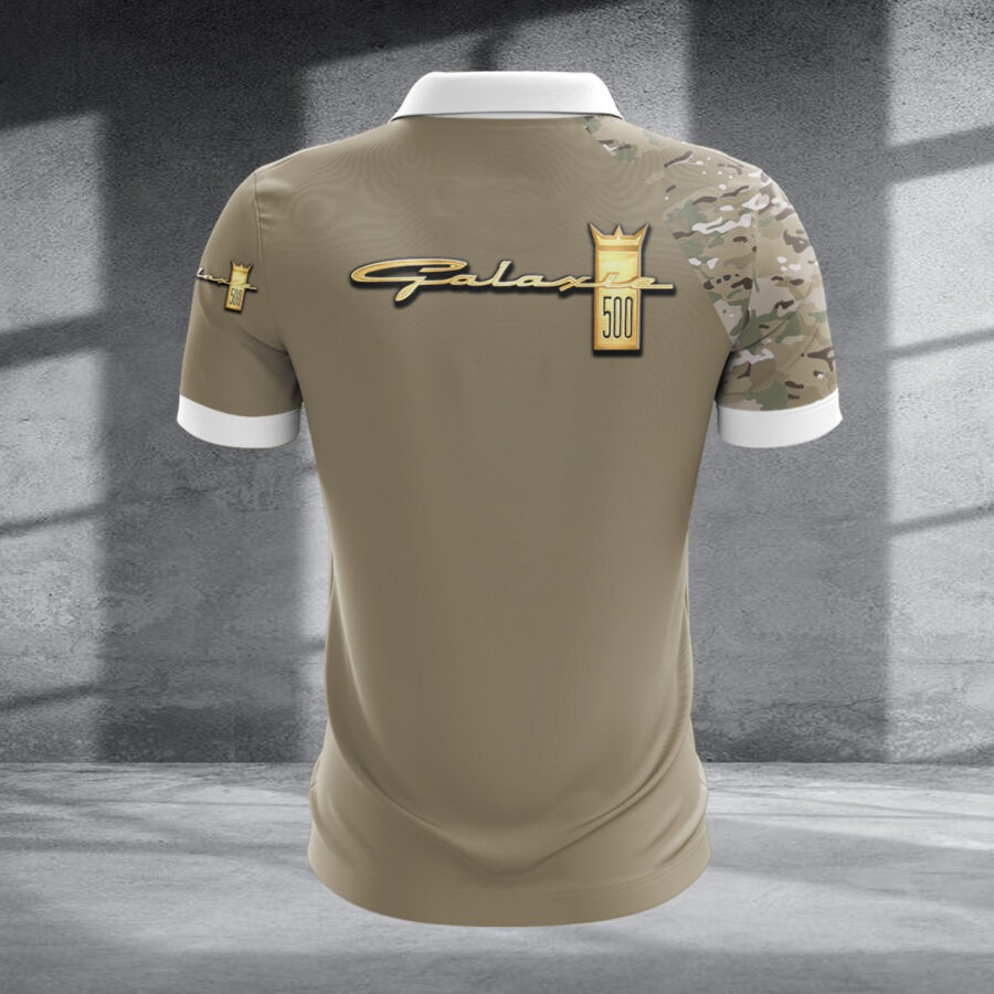 Ford Galaxie Poloshirt – Bild 3