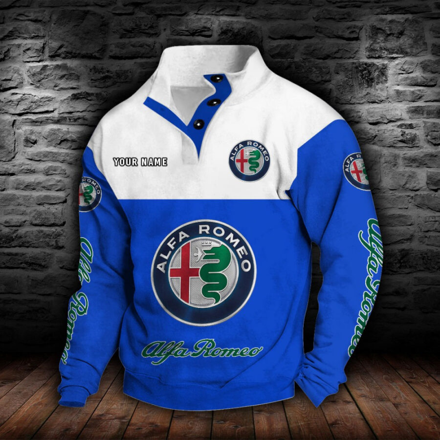 Alfa Romeo Stehkragen-Sweatshirt – Bild 4