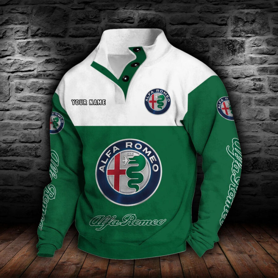 Alfa Romeo Stehkragen-Sweatshirt – Bild 2