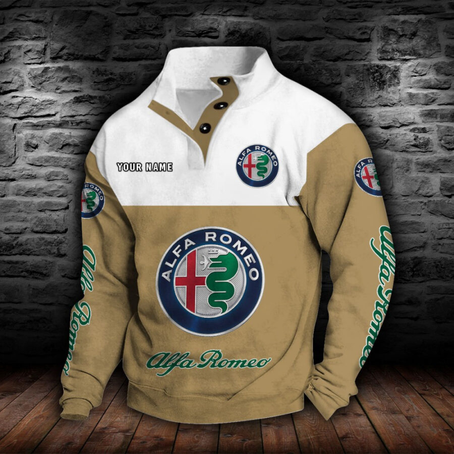 Alfa Romeo Stehkragen-Sweatshirt – Bild 6
