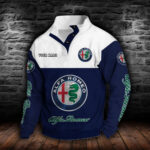 Alfa Romeo Stehkragen-Sweatshirt