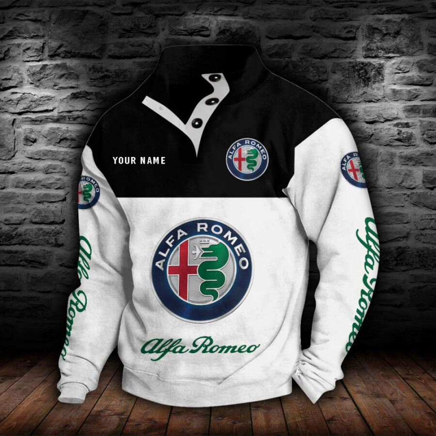 Alfa Romeo Stehkragen-Sweatshirt – Bild 8
