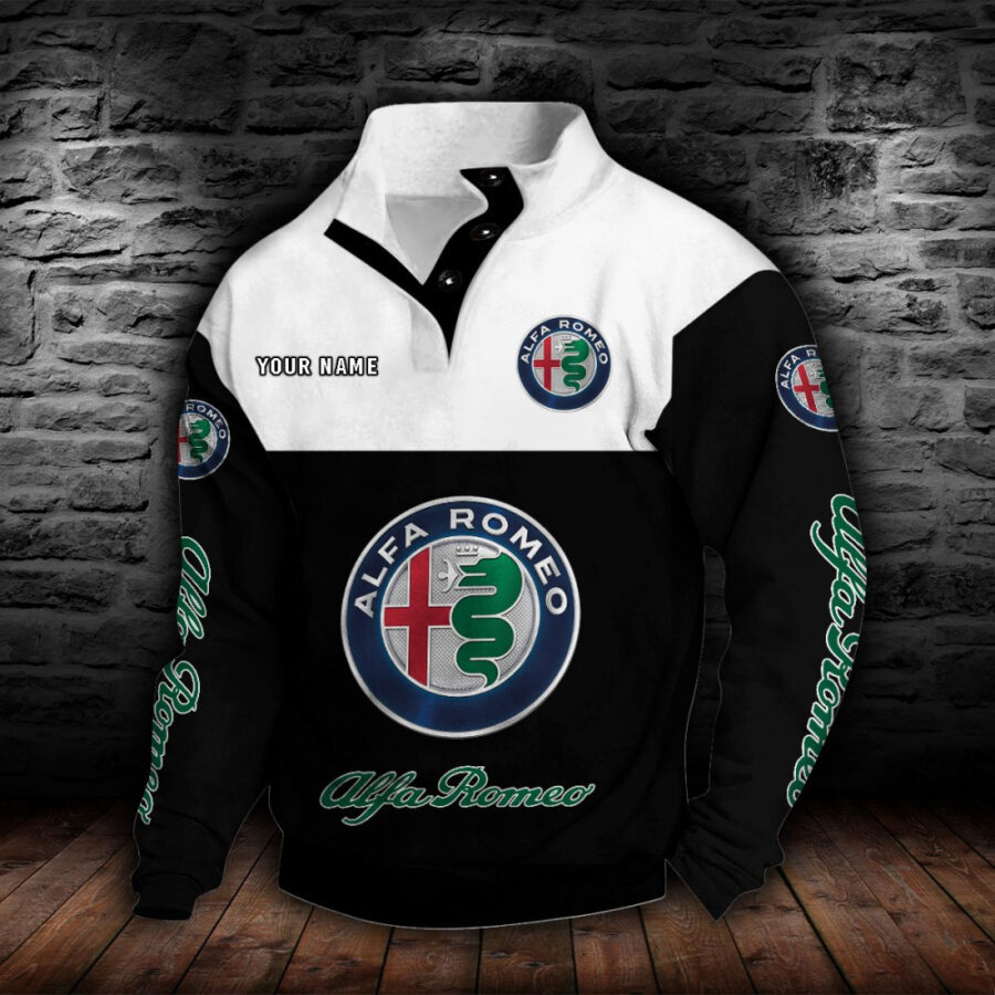 Alfa Romeo Stehkragen-Sweatshirt – Bild 3