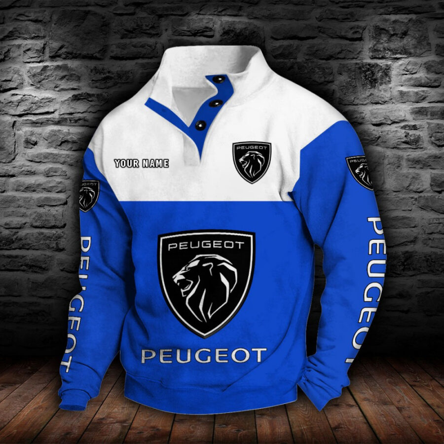 Peugeot Stehkragen-Sweatshirt – Bild 2