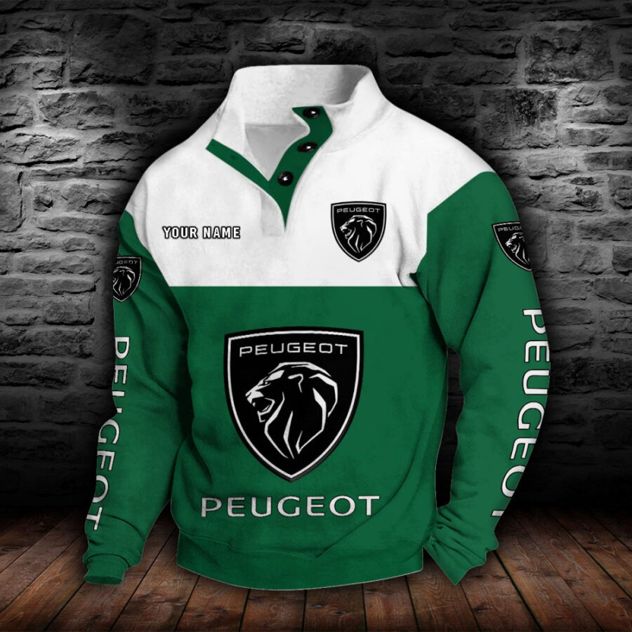 Peugeot Stehkragen-Sweatshirt – Bild 3