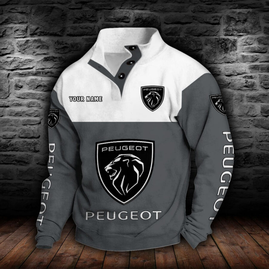 Peugeot Stehkragen-Sweatshirt – Bild 4
