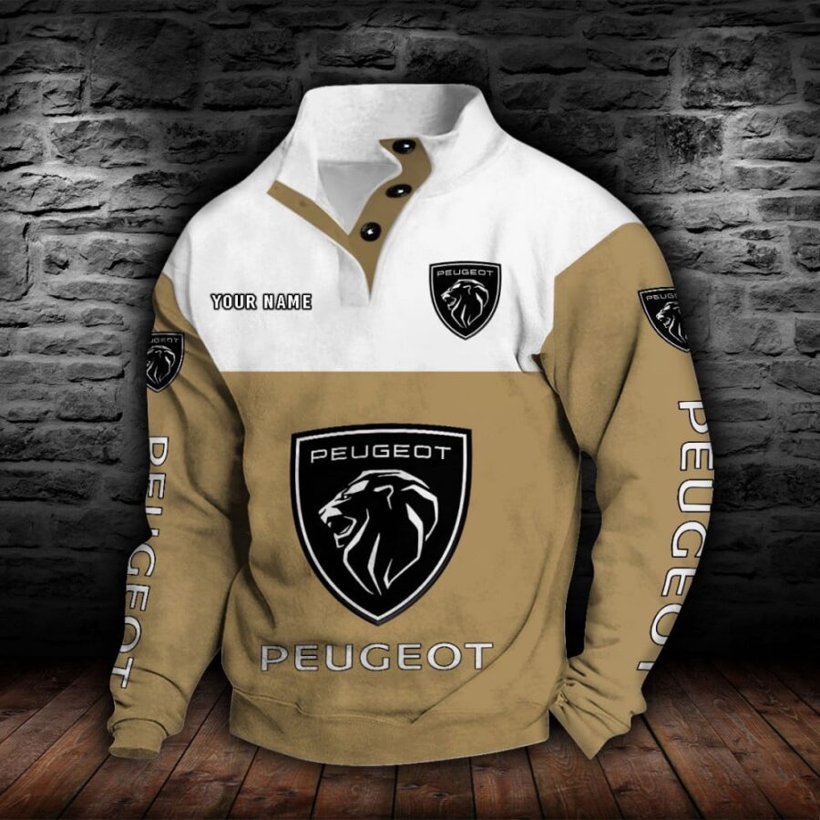 Peugeot Stehkragen-Sweatshirt – Bild 5