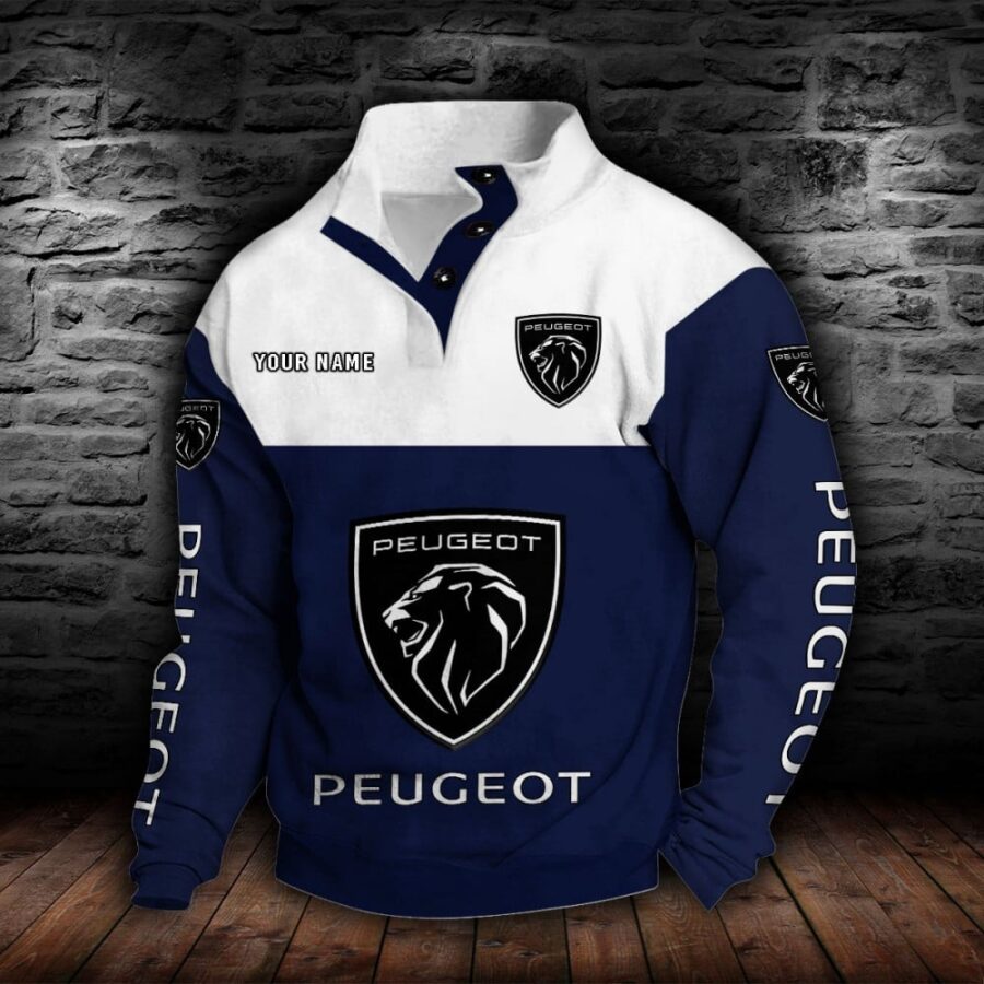 Peugeot Stehkragen-Sweatshirt – Bild 6