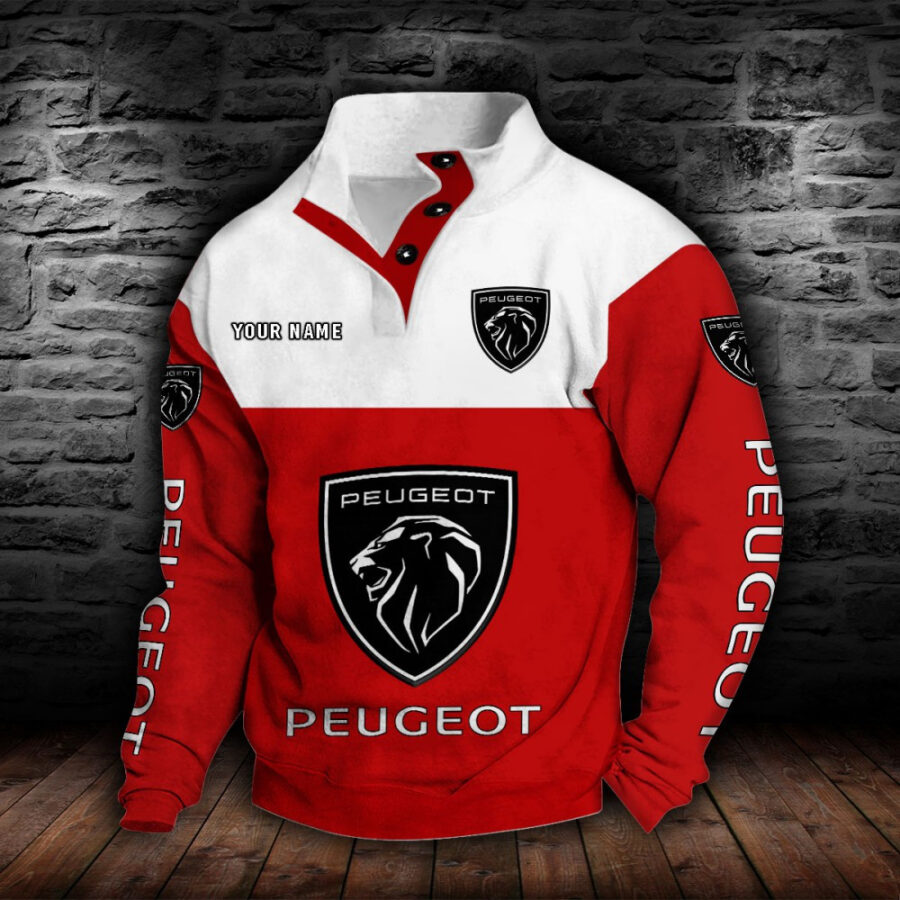 Peugeot Stehkragen-Sweatshirt – Bild 7