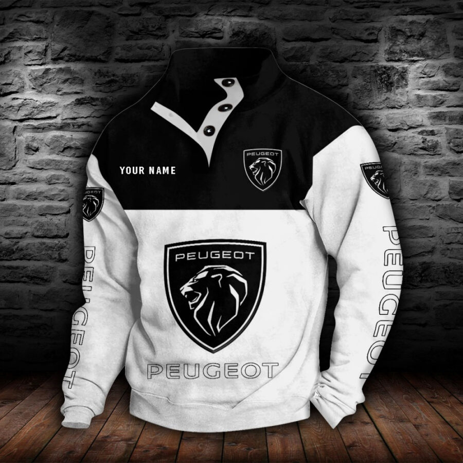 Peugeot Stehkragen-Sweatshirt – Bild 8