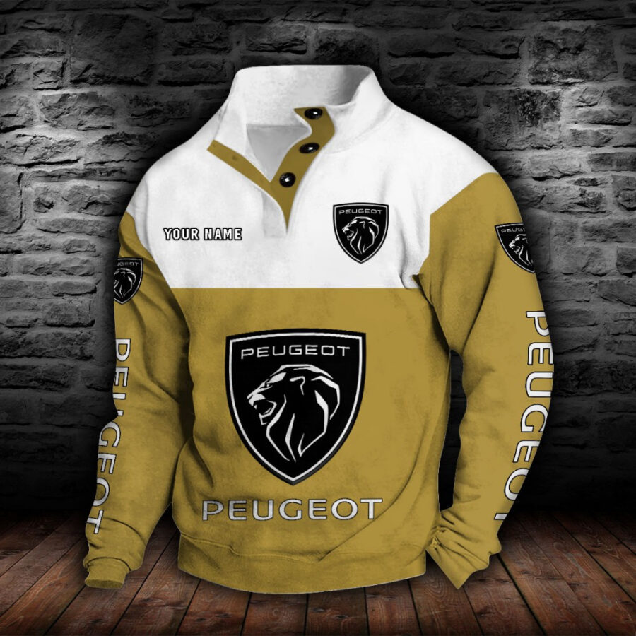 Peugeot Stehkragen-Sweatshirt – Bild 9