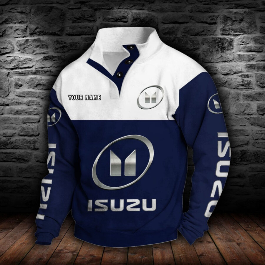 Isuzu Stehkragen-Sweatshirt – Bild 6