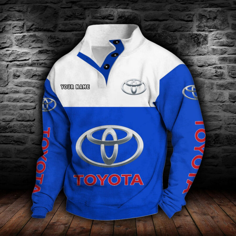 Toyota Stehkragen-Sweatshirt – Bild 3