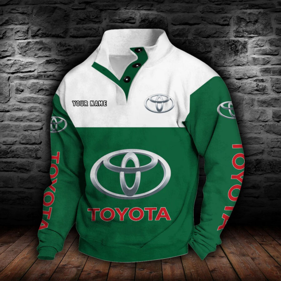 Toyota Stehkragen-Sweatshirt – Bild 4