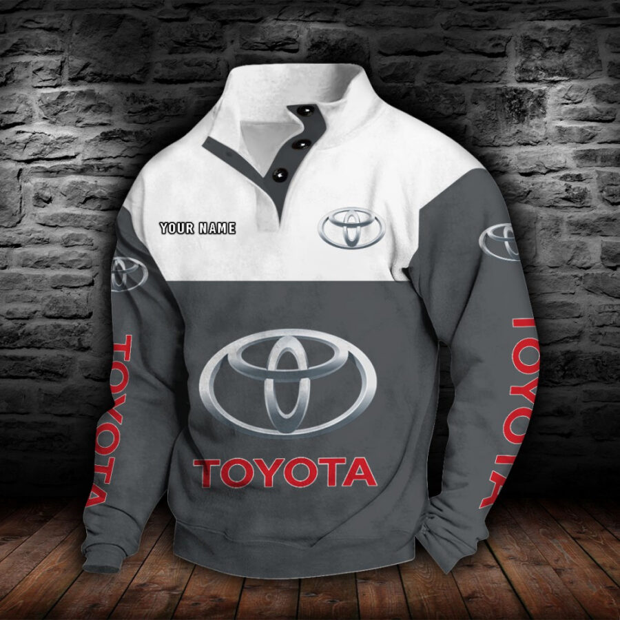 Toyota Stehkragen-Sweatshirt – Bild 5