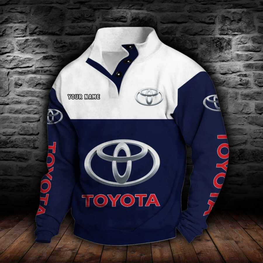 Toyota Stehkragen-Sweatshirt – Bild 7