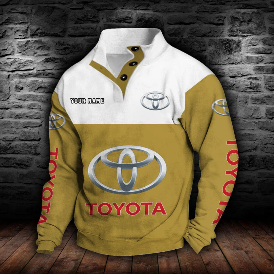 Toyota Stehkragen-Sweatshirt – Bild 9