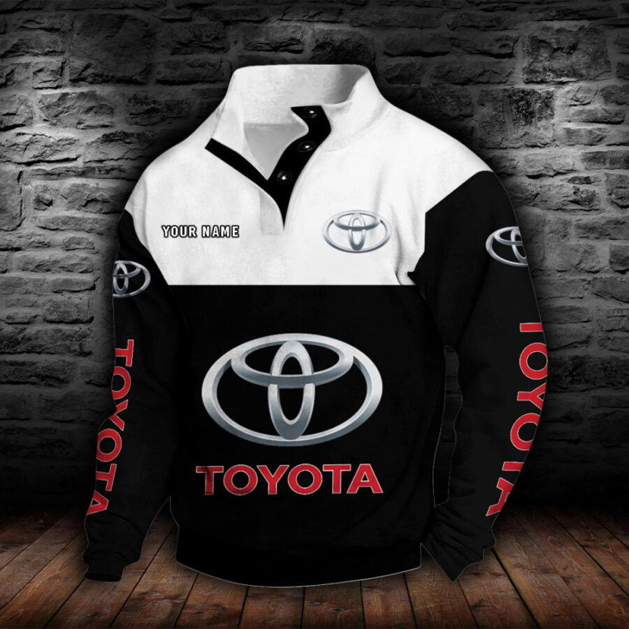 Toyota Stehkragen-Sweatshirt – Bild 2