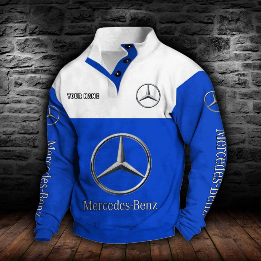 Mercedes-Benz Stehkragen-Sweatshirt – Bild 3