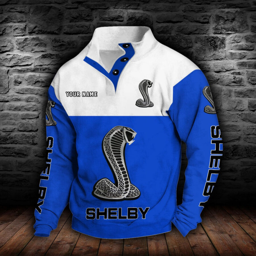 Ford Shelby Stehkragen-Sweatshirt – Bild 2