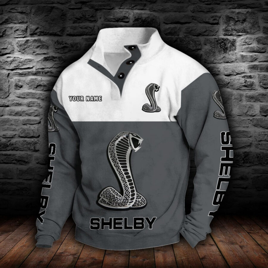 Ford Shelby Stehkragen-Sweatshirt – Bild 4