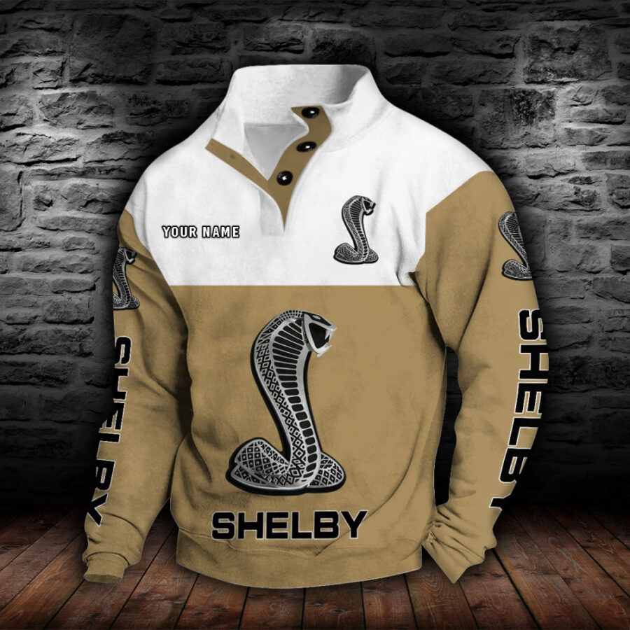 Ford Shelby Stehkragen-Sweatshirt – Bild 5