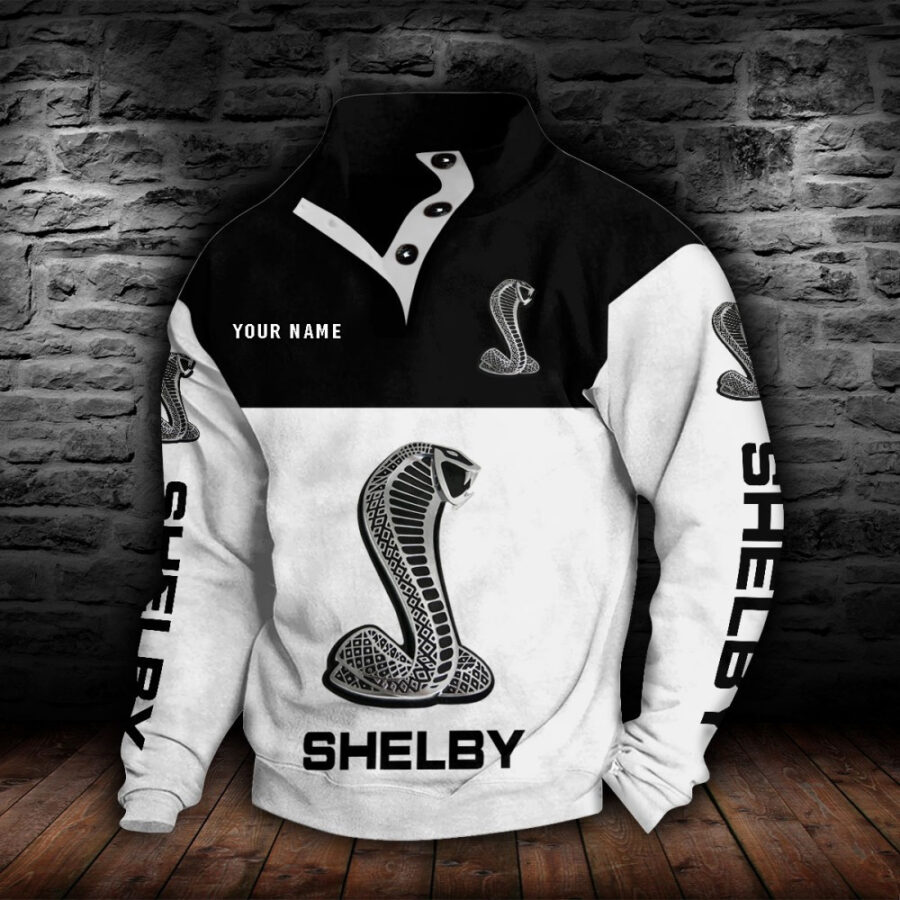 Ford Shelby Stehkragen-Sweatshirt – Bild 8