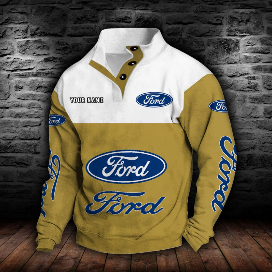 Ford Stehkragen-Sweatshirt – Bild 9
