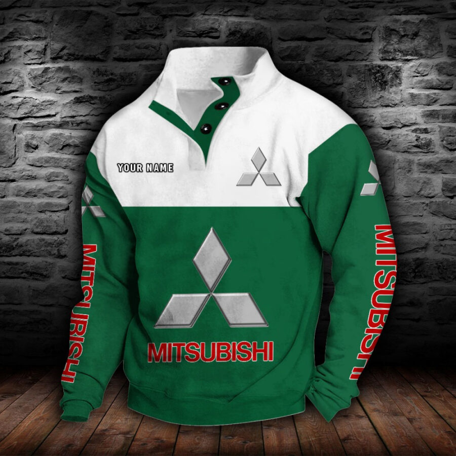 Mitsubishi Stehkragen-Sweatshirt – Bild 4