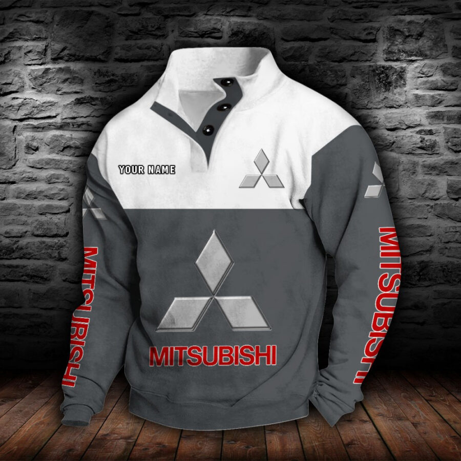 Mitsubishi Stehkragen-Sweatshirt – Bild 5