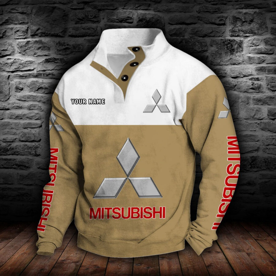 Mitsubishi Stehkragen-Sweatshirt – Bild 6