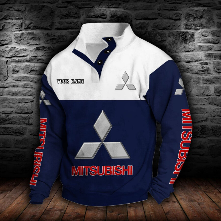 Mitsubishi Stehkragen-Sweatshirt – Bild 7