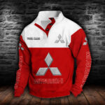 Mitsubishi Stehkragen-Sweatshirt