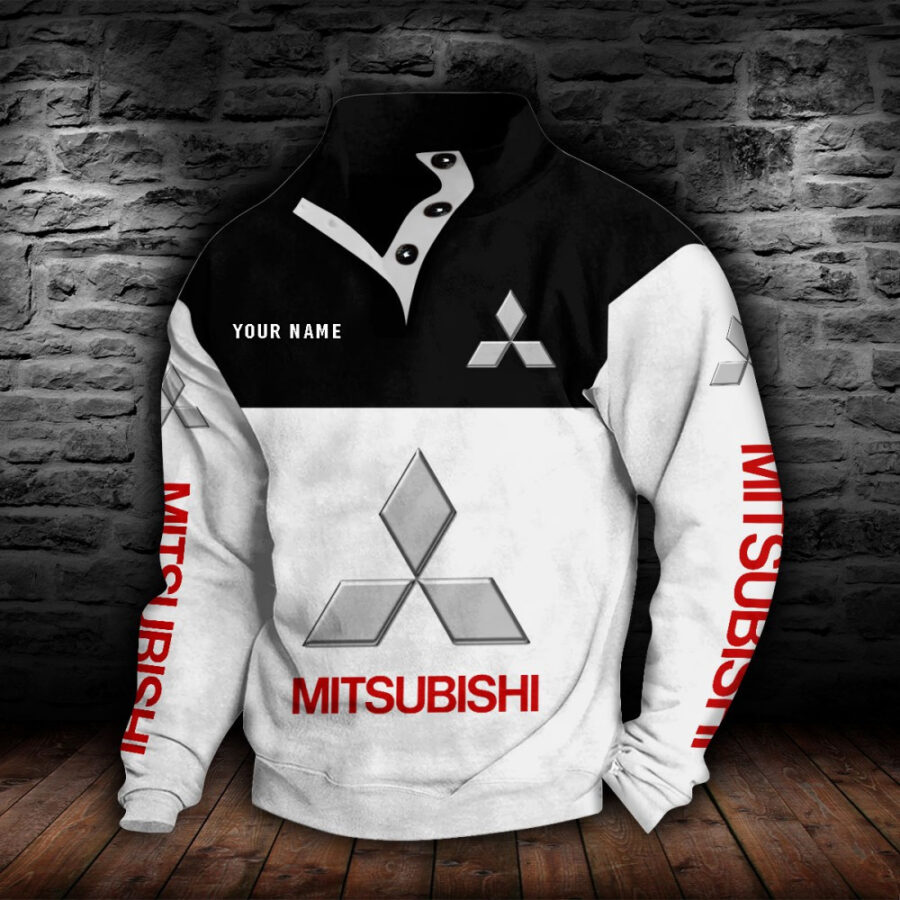 Mitsubishi Stehkragen-Sweatshirt – Bild 8