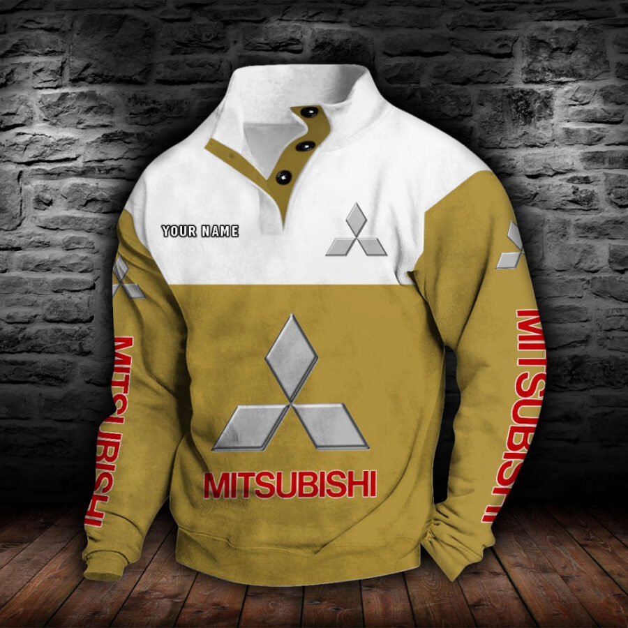 Mitsubishi Stehkragen-Sweatshirt – Bild 9
