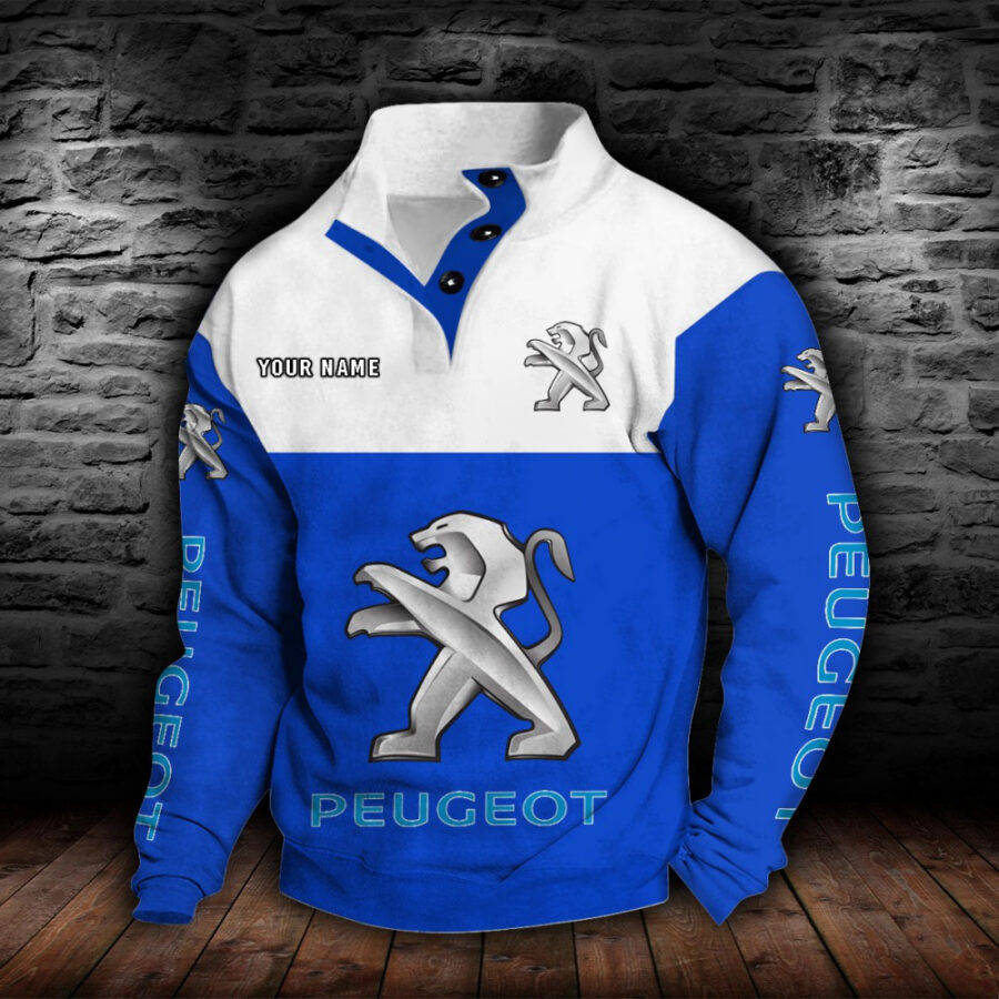 Peugeot Stehkragen-Sweatshirt – Bild 3