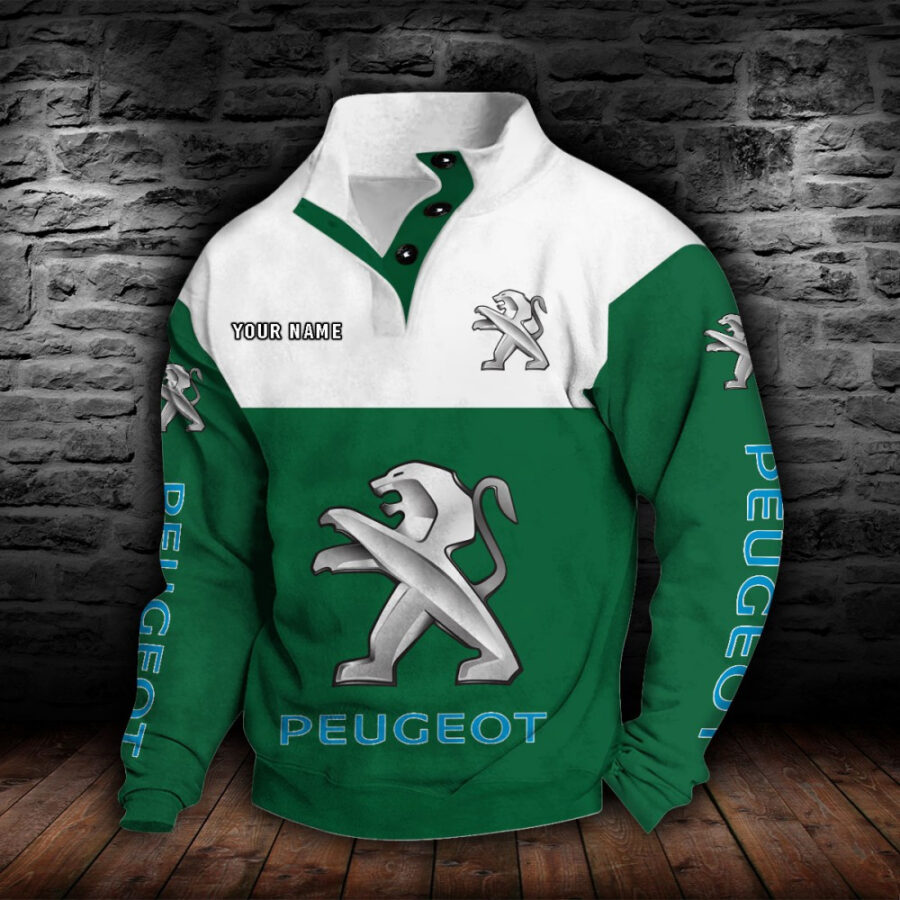 Peugeot Stehkragen-Sweatshirt – Bild 4