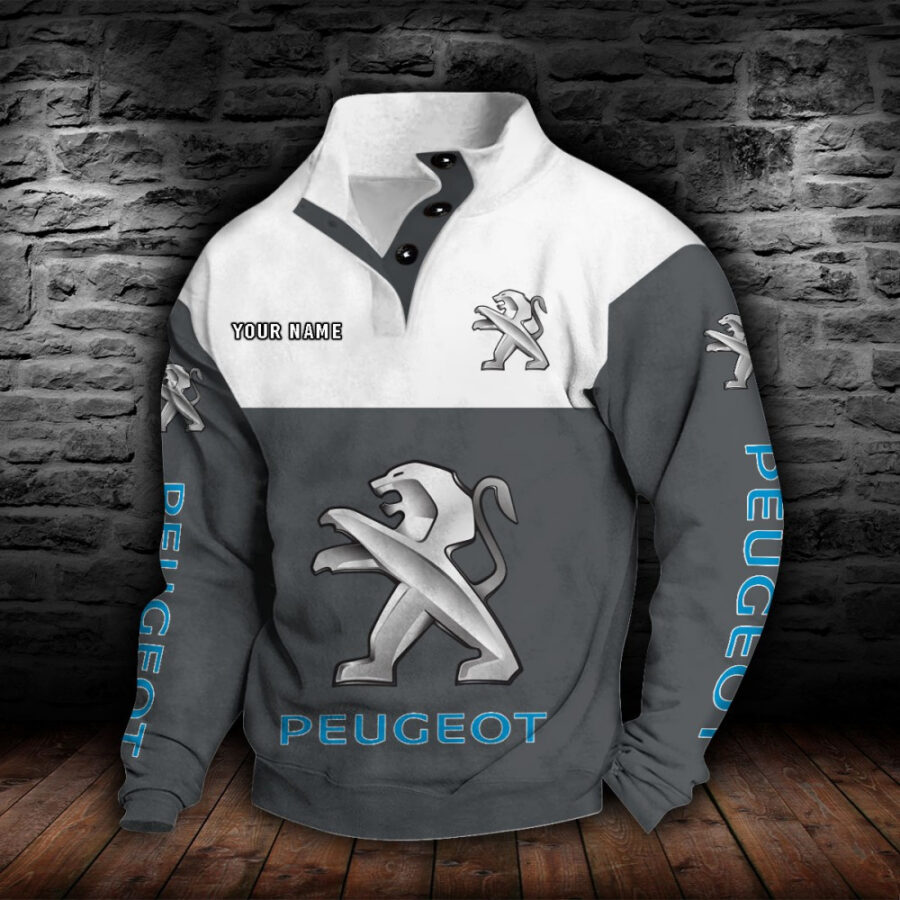Peugeot Stehkragen-Sweatshirt – Bild 5