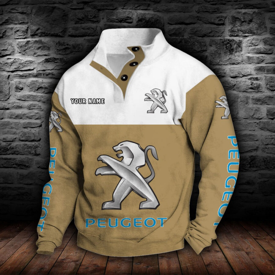 Peugeot Stehkragen-Sweatshirt – Bild 6