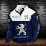 Peugeot Stehkragen-Sweatshirt