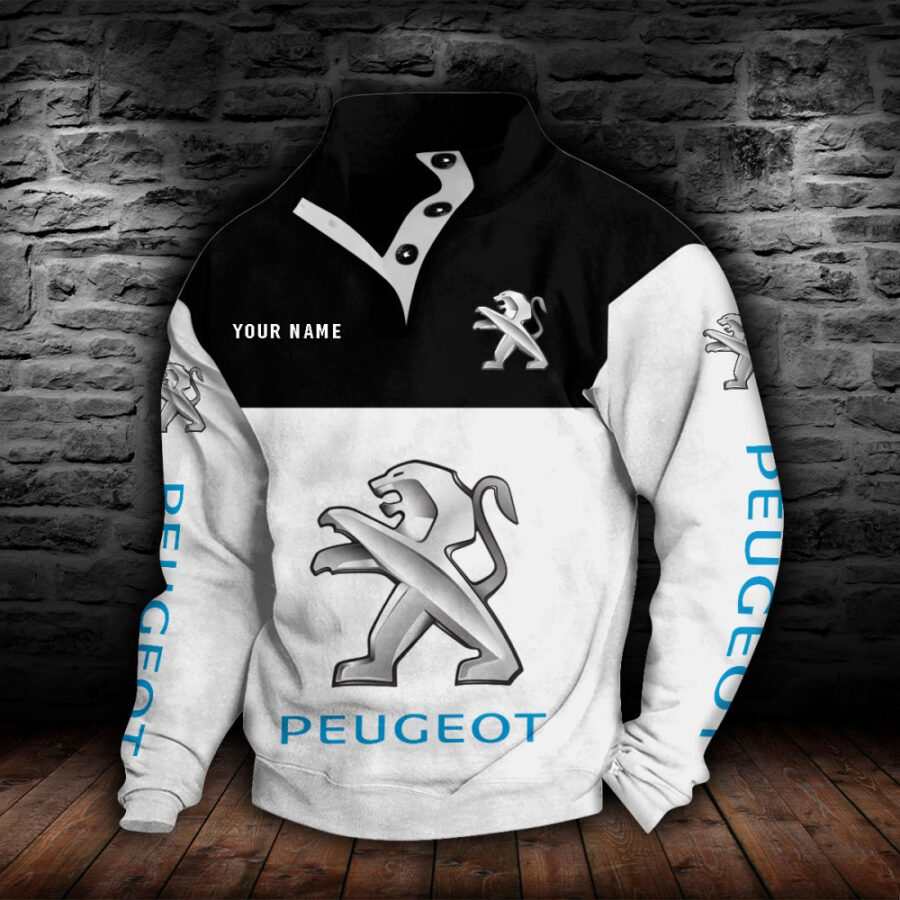 Peugeot Stehkragen-Sweatshirt – Bild 8