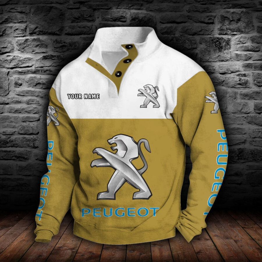 Peugeot Stehkragen-Sweatshirt – Bild 9