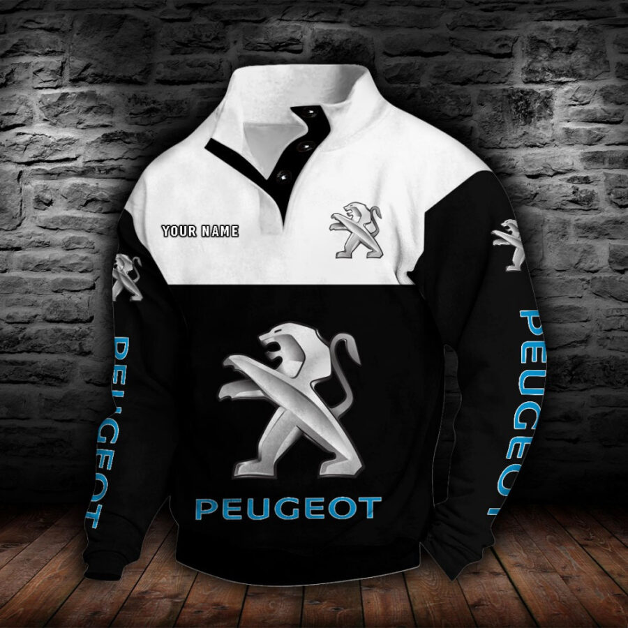 Peugeot Stehkragen-Sweatshirt – Bild 2
