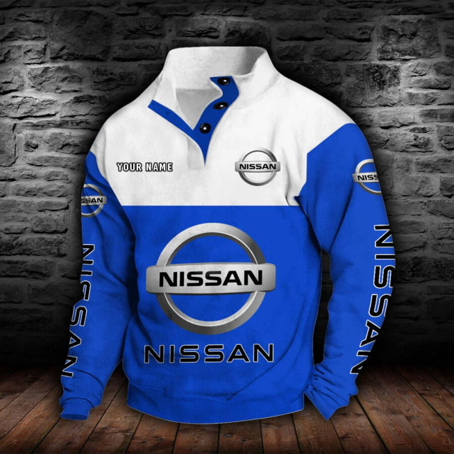 Nissan Stehkragen-Sweatshirt – Bild 3