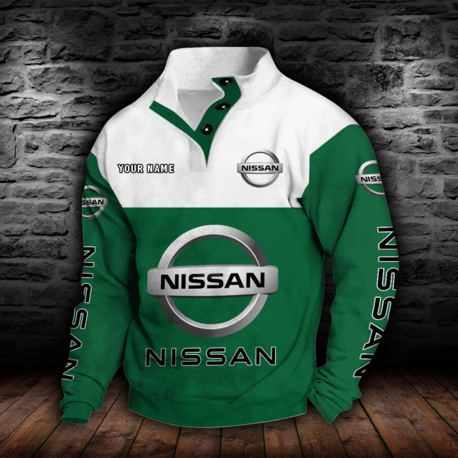Nissan Stehkragen-Sweatshirt – Bild 4