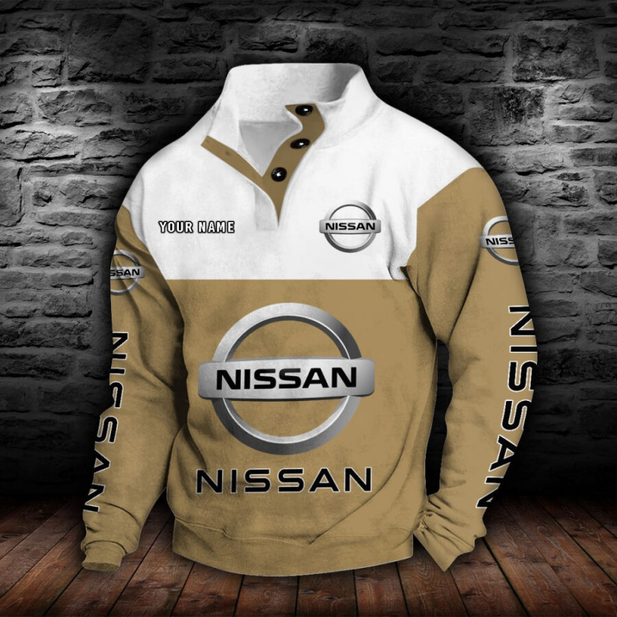 Nissan Stehkragen-Sweatshirt – Bild 6