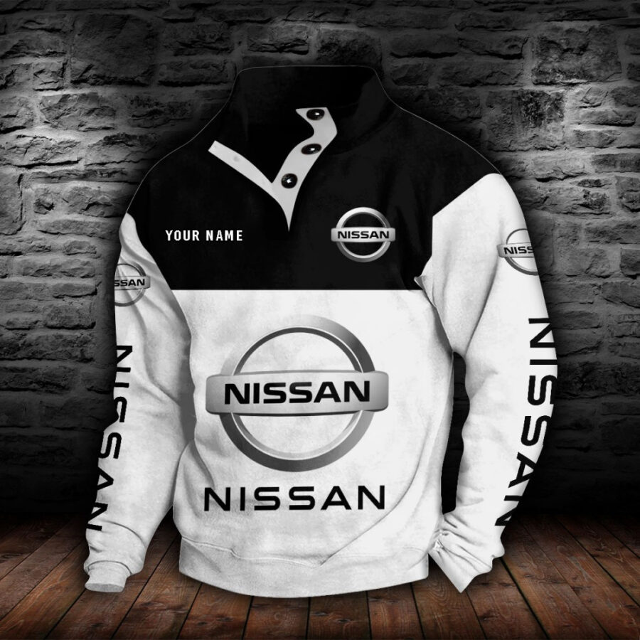 Nissan Stehkragen-Sweatshirt – Bild 8