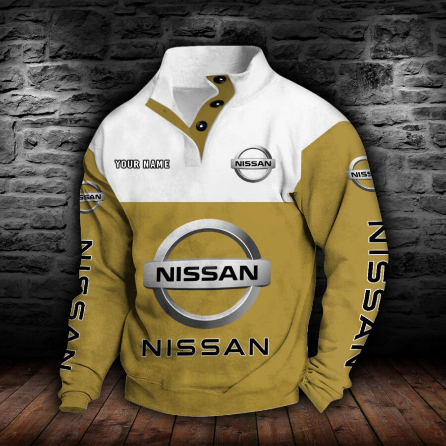 Nissan Stehkragen-Sweatshirt – Bild 9